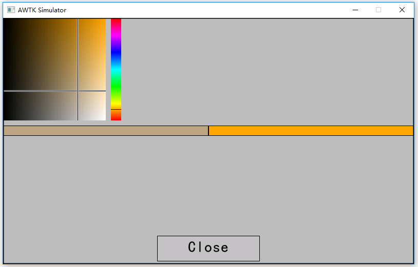 图4.49 在xml中创建color_picker及子控件的效果