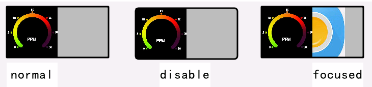 图4.51 gauge样式设置效果