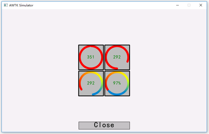 图4.63 在xml中创建progress_circle的效果